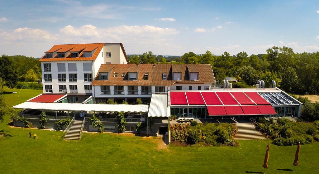 Hotel Darstein Altrip エクステリア 写真