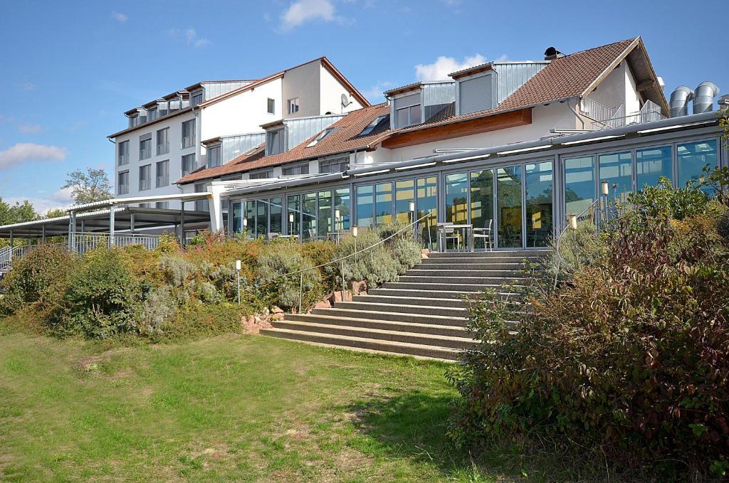 Hotel Darstein Altrip エクステリア 写真