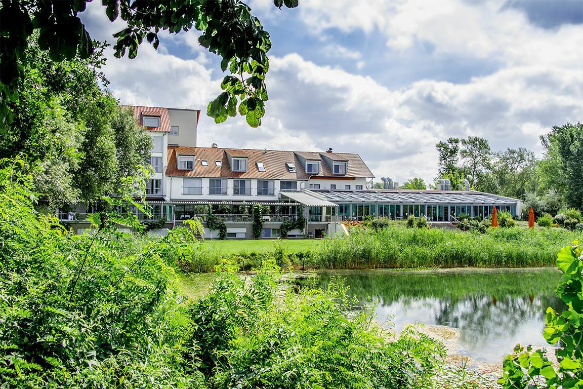 Hotel Darstein Altrip エクステリア 写真