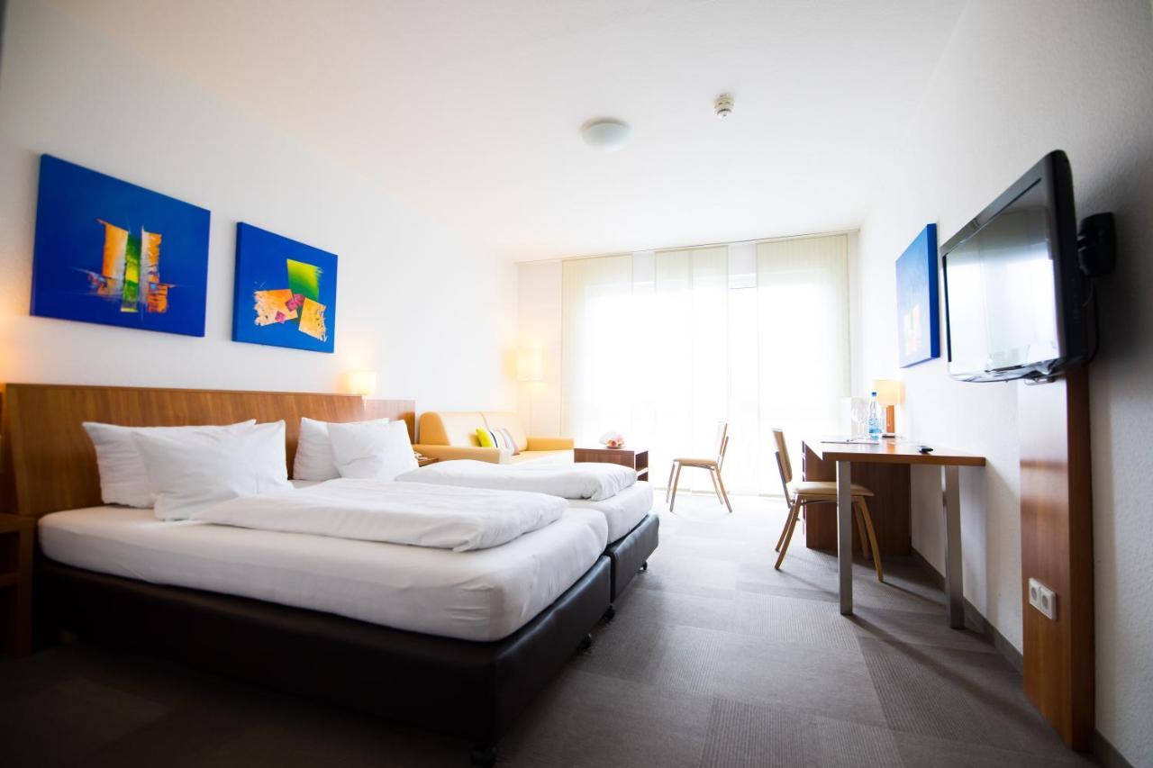 Hotel Darstein Altrip エクステリア 写真
